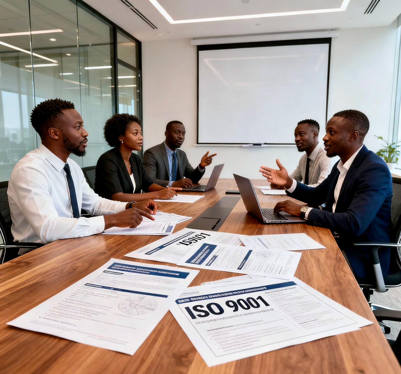 ISO certification audit